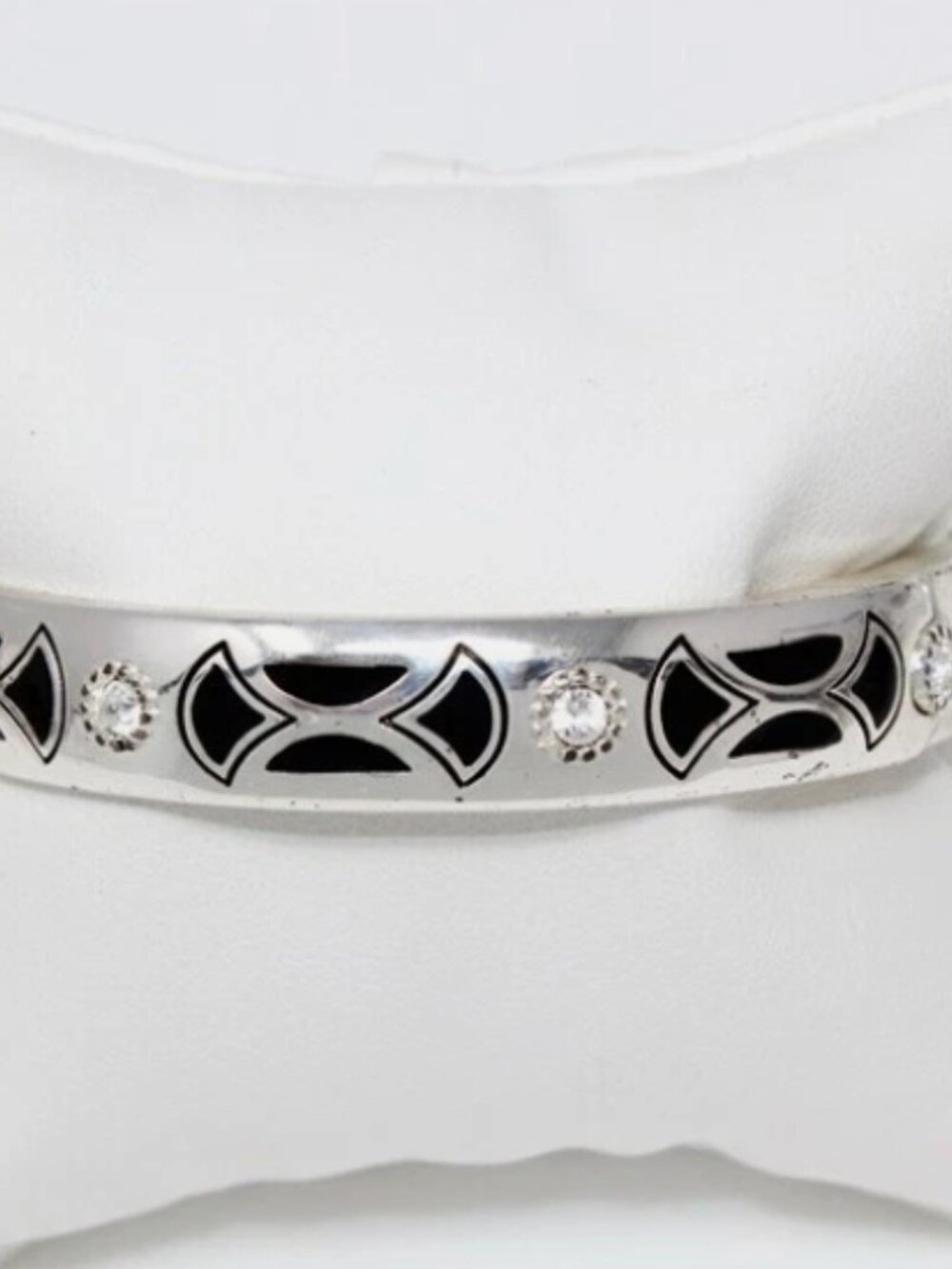 Brighton Capella Hinged Retired Bangle Bracelet